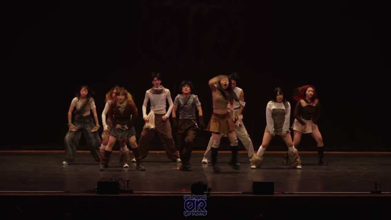 Arts Dance (Squad 2) l K-Pop l Advanced l Go Hard or Go Home 2025