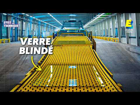 Comment on fabrique du verre incassable ? Le titre ne donne pas envie de regarder la vidéo mais ça reste super intéressant