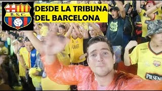 Barcelona de ecuador / barra sur oscura ...