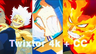 My Hero Academia Twixtor 4K Cc Mha