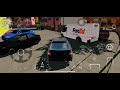 Car Parking Multiplayer Single Playing Round a Round in Mountain