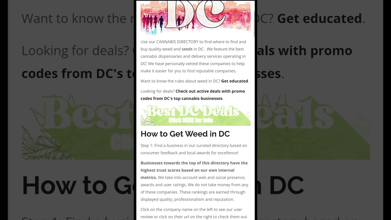 1/3 of DC Cannabis Companies Have Folded Since the Pandemic