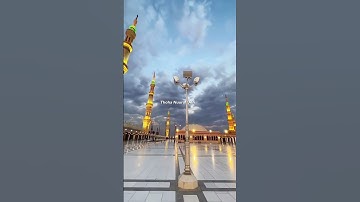 Thumbnail of Qalbi fil madinah //lyrics//#maherzain##harrisj#lyrics #nasheed