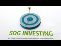 What is SDG investing?