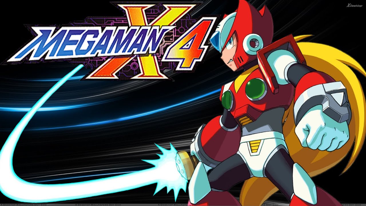 mega man x4 wiki