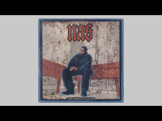 Nas - The World Is Yours (Tip Mix) Vocal + Instrumental - 1994