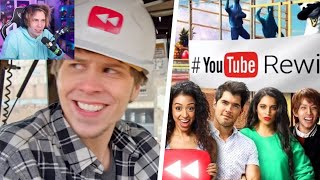 RUBIUS REACCIONA AL YOUTUBE REWIND 2016