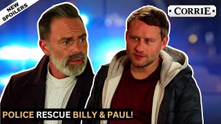 Coronation Street spoilers: Police come to Billy and Paul’s rescue after hospital agony #corrie