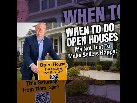 Video: Proactive Open Houses: Why Week One Wins in Wilmington