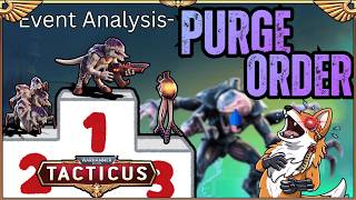 Purge Order With The New Onslaught- Tacticus Event Ysis - Rules, Strategies And Prognosis