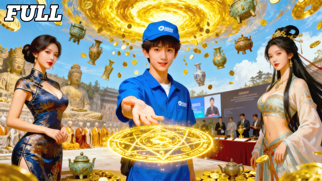 Entregador Abandonado Ganha Poder de Viajar no Tempo; Princesa se Apaixona!