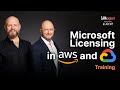 Learn microsoft licensing in aws and gcp