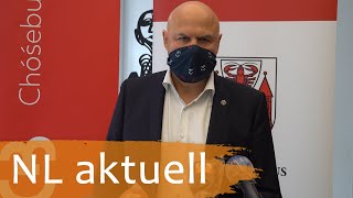 Die stadt cottbus hat den nächsten kritischen corona-grenzwert
deutlich überschritten. wie heute auf einer pressekonferenz
mitteilte, liegt 7-t...