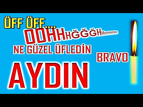 İyi ki Doğdun Aydın İsme Özel Komik Doğum Günü Şarkısı