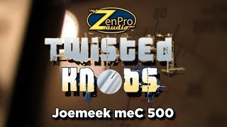 Joemeek meC 500 Compressor at ZenPro Audio: Twisted Knobs Series