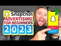 Snapchat Ads Tutorial 2022 - How to Run Snapchat Ads for Beginners