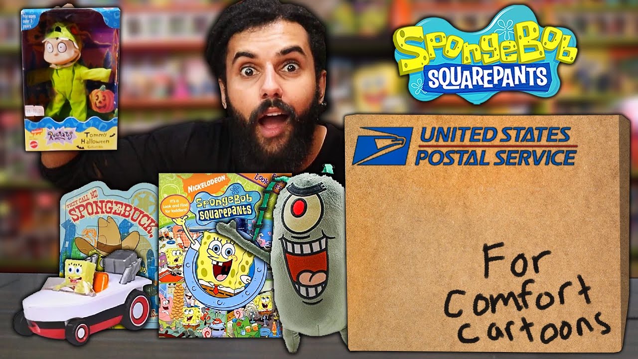 This Nickelodeon Mystery Box From 2001 Was Found In A Interesting Location..