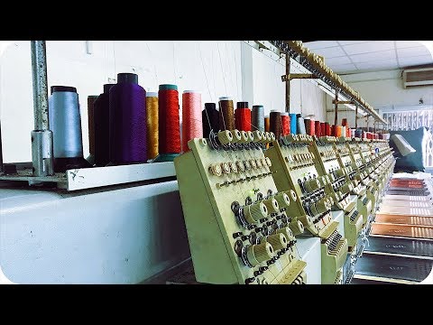 Thêu Vi Tính Anh Xuyến | Tháng 10 | 2017 - Computerized Embroidery | Foci