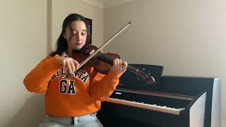 Dedublüman - Belki Violin Piano Cover Orjinal Ton @Dedubluman Resimi