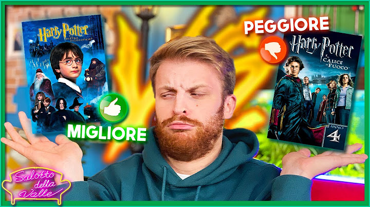 Qual è il migliore della SAGA? - Salotto della Valle