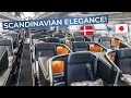 TRIPREPORT | Scandinavian Airlines (BUSINESS) | Airbus A340-300 | Copenhagen - Tokyo Narita
