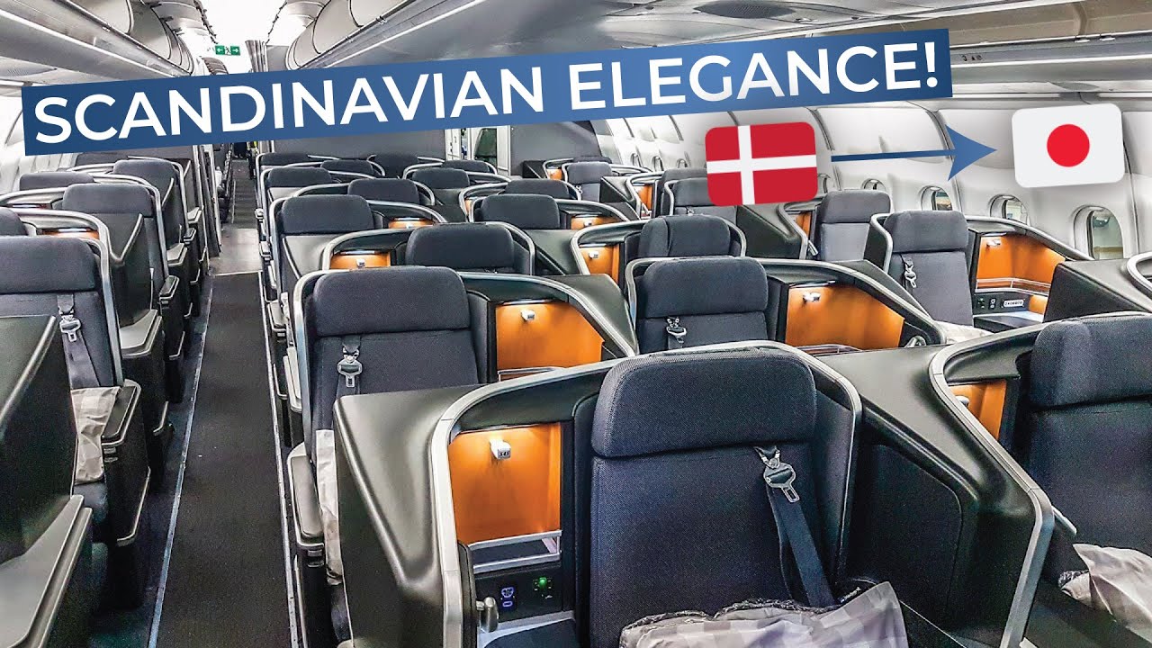 Tripreport Scandinavian Airlines Business Class Airbus A340 300 Copenhagen Tokyo Narita