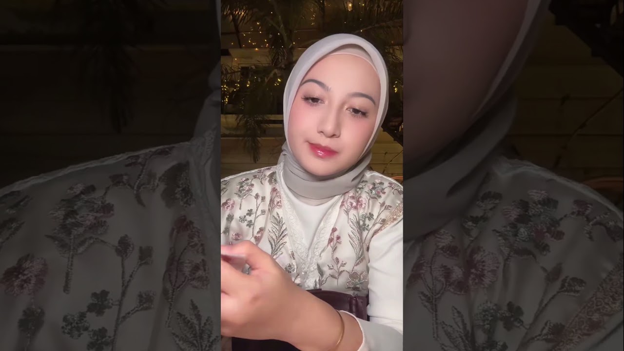 Cantiknya kaka #cantik #harusberanda #evanurasyifa #hiburan #live #cantikalami #masukberanda