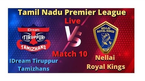 NRK vs ITT TNPL 2023 10th Match Prediction- 20 June| Nellai Royals Kings vs Idream Tiruppur Tamizha