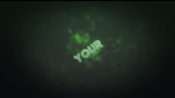 FREE After Effects & Cinema 4D Intro Template: Epic Green Sync Intro Template #396 + Tutorial