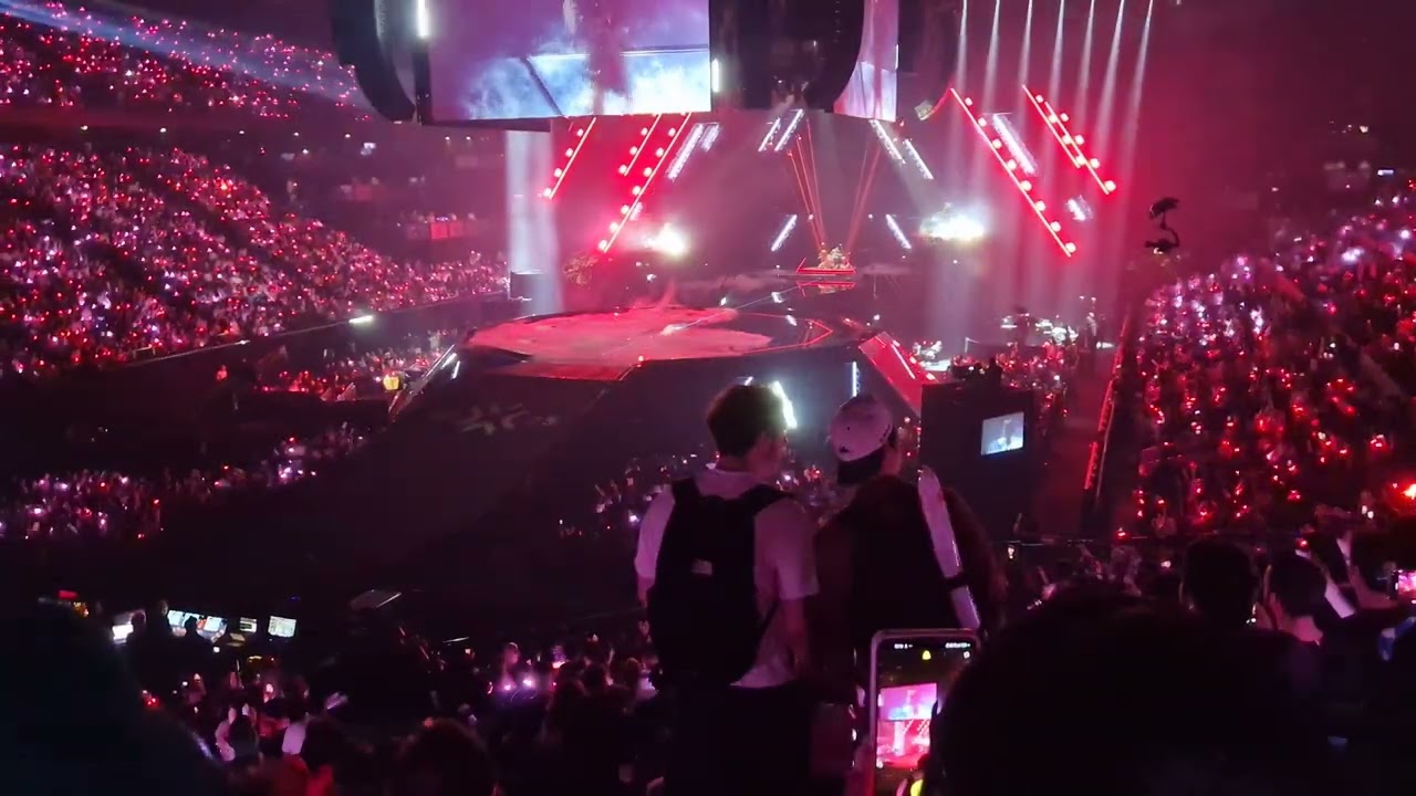 [UHD crowd POV] Valorant Champions Paris 2025 Opening Ceremony | #valorant #valorantesports