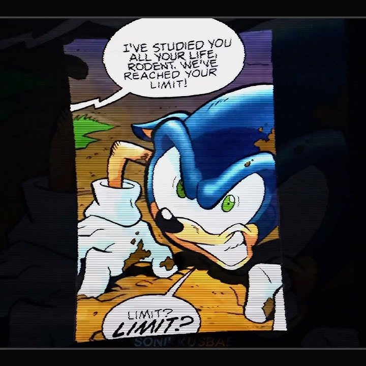 Sonic edit | Sonic Archie | Limit?!