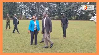 President Ruto, DP Kindiki in Kianyaga, Kirinyaga, for launch of Coffee Revitalisation Programme