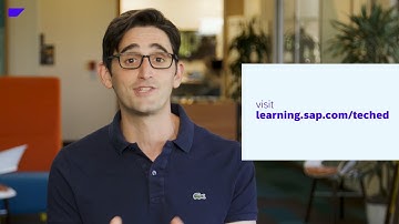Earn Your Certification Discount | Register for SAP TechEd