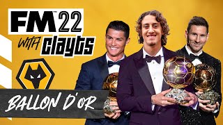 Can Fabio Silva win a Ballon d'Or?! | FM22 Wolves Experiment
