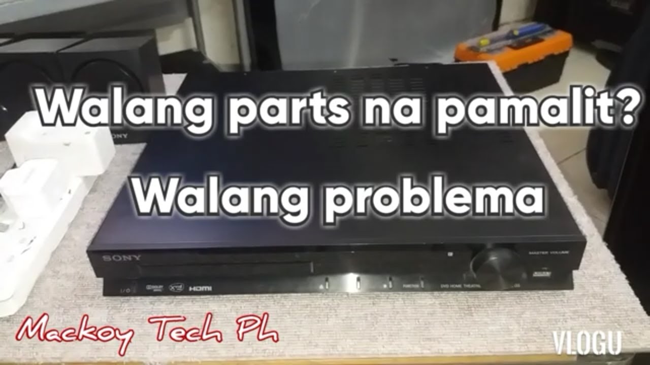 HOW TO FIX SONY HOME THEATER. NO POWER  & NO AUDIO OUT. USING ONLY A JUMPER WIRE.