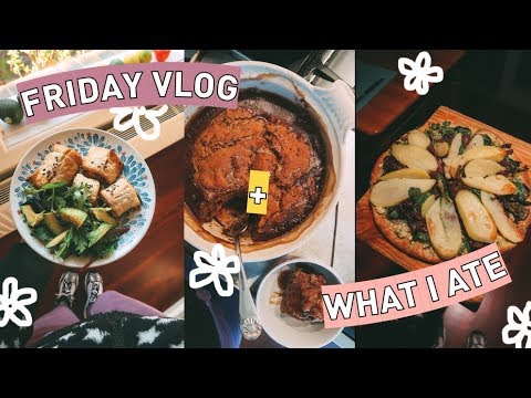 Recipe Testing a Bunch ✨ FRIDAY VLOG (WHAT I ATE) | Self-Saucing Sticky Date Pudding