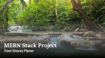 Travel Itinerary Planner | MERN Stack Project | Full Stack Web Development