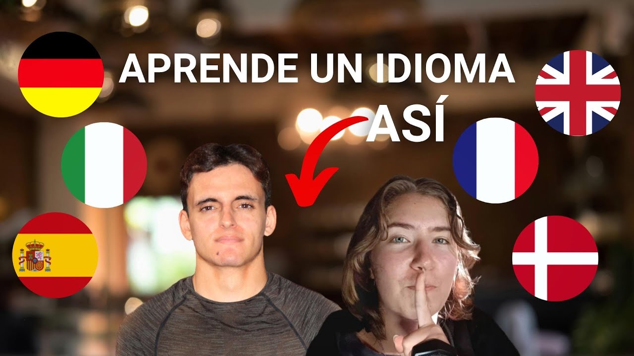 Cómo aprender un idioma fácil y rápido | Aprende con estos pasos - YouTube