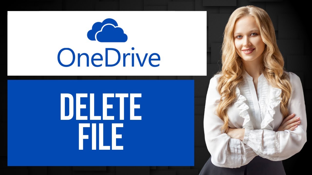 How to Delete File from Microsoft OneDrive | Remove Files from Storage ...