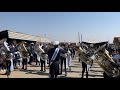 Ezase-Vaal Brass Band Plays “E Jwale” at St. Joseph (7 mins) Tembisa 20 August 2023 🔥🔥