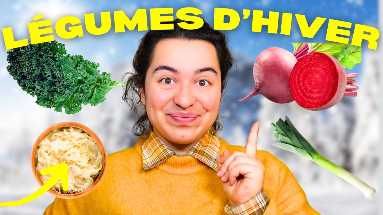 Que faire avec les légumes d’hiver ? 4 recettes faciles & originales !