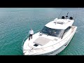 Maritimo s600 offshore sedan motor yacht walkthrough tour