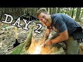 Catch and cook my first fish and Fire In Patagonia on Day 2 (87 DAYS Episode 3 )