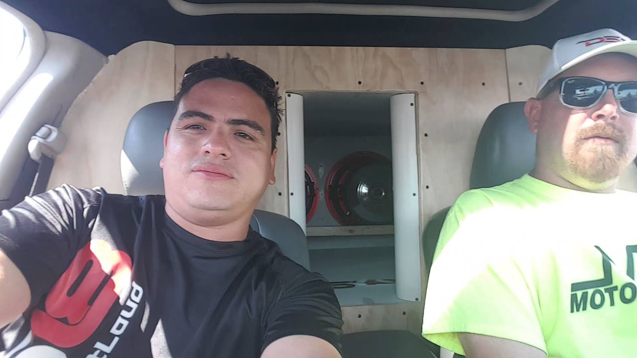 Pair of DS18 15" hooligan doing 156db with only 5k