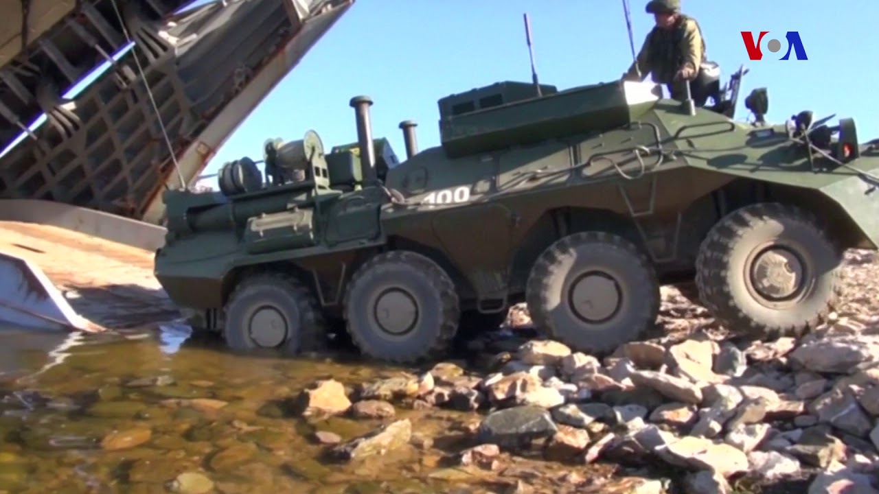 Rusiya Sovet İttifaqının dağılmasından sonra ən böyük hərbi oyunlar keçirir