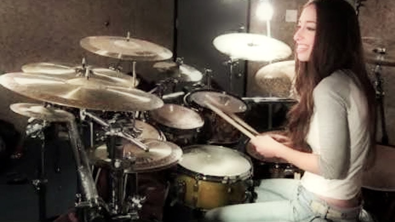 BULLET FOR MY VALENTINE - TEARS DON'T FALL - DRUM COVER BY MEYTAL COHEN