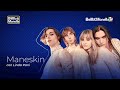 Sanremo 2021 - Intervista a Maneskin