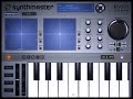 Synthmaster player for ipad by kv331audio demo