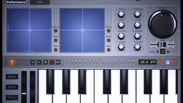 Synthmaster Player for iPad by kv331audio, Demo