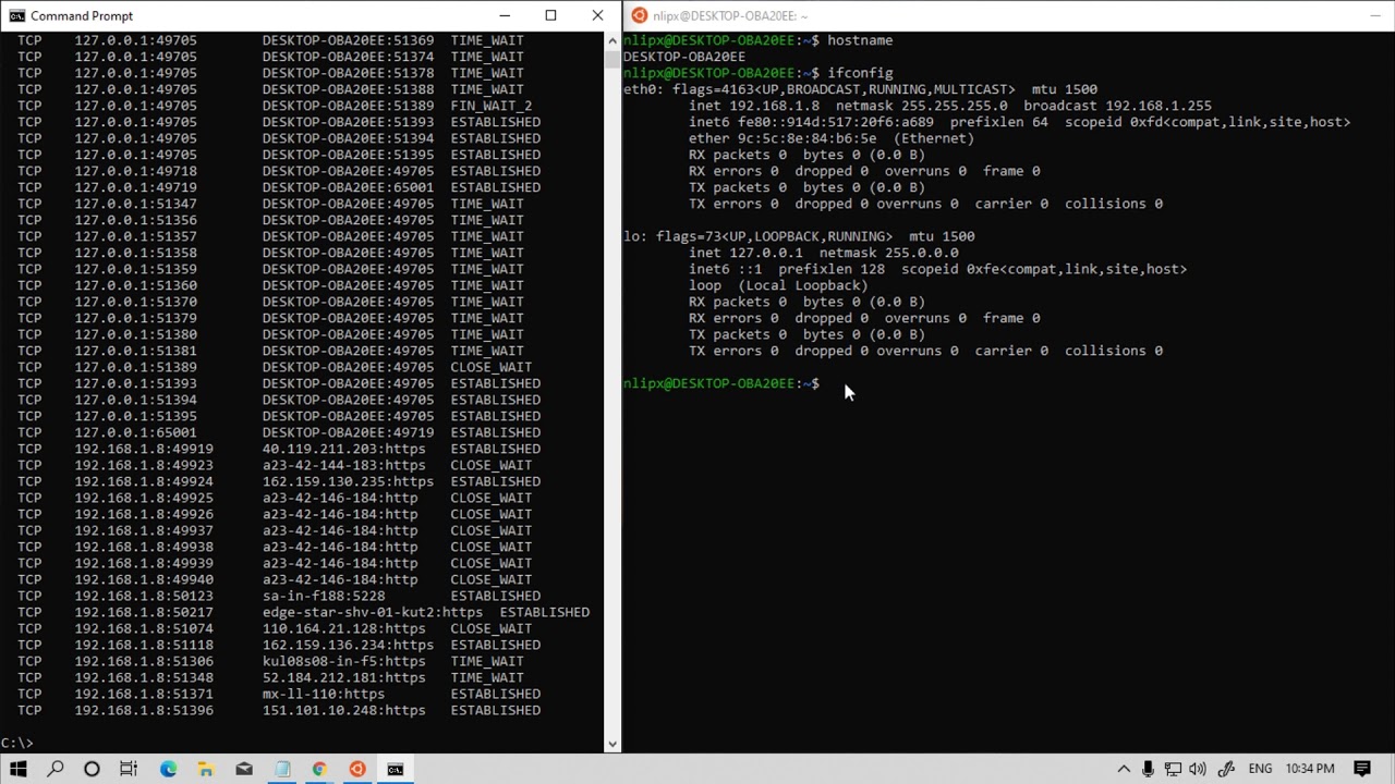 Windows Subsystem For Linux WSL - YouTube